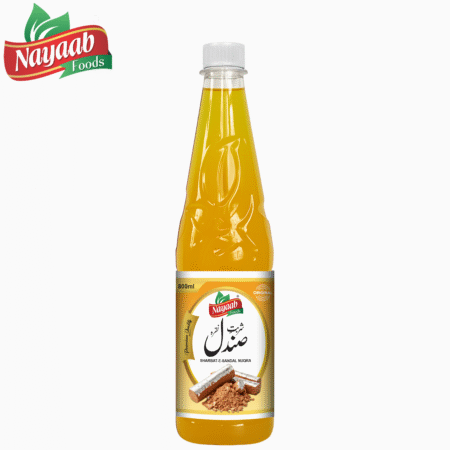 Sharbat-e-Sandal Nuqra (شربت صندل نقرا) 800ML