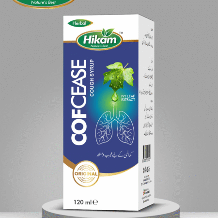 Hikam CofCease Cough Syrup