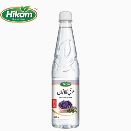 Hikam Arq-e-Gaozban (عرق گاوزبان) 800ML