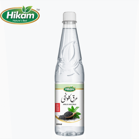 Hikam Arq-e-Kalonji (عرق کلونجی) 800ML