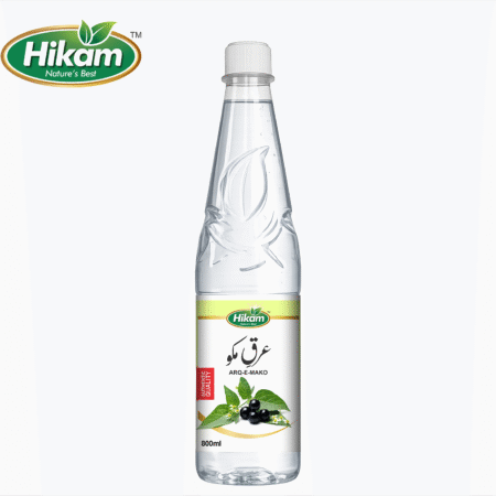 Hikam Arq-e-Mako (عرق مکو) 800ML