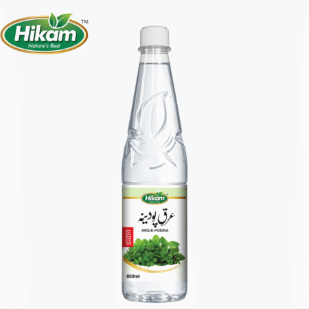 Hikam Arq-e-Podina (عرق پودینہ) 800ML