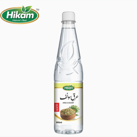 Hikam Arq-e-Saunf (عرق سونف) 800ML